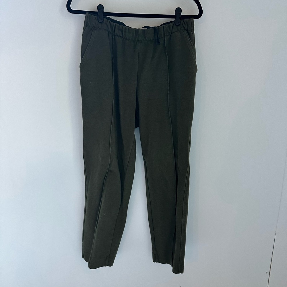 Everlane Dark Olive Joggers